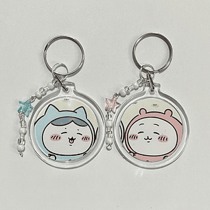 Llaveros para compartir CHIIKAWA