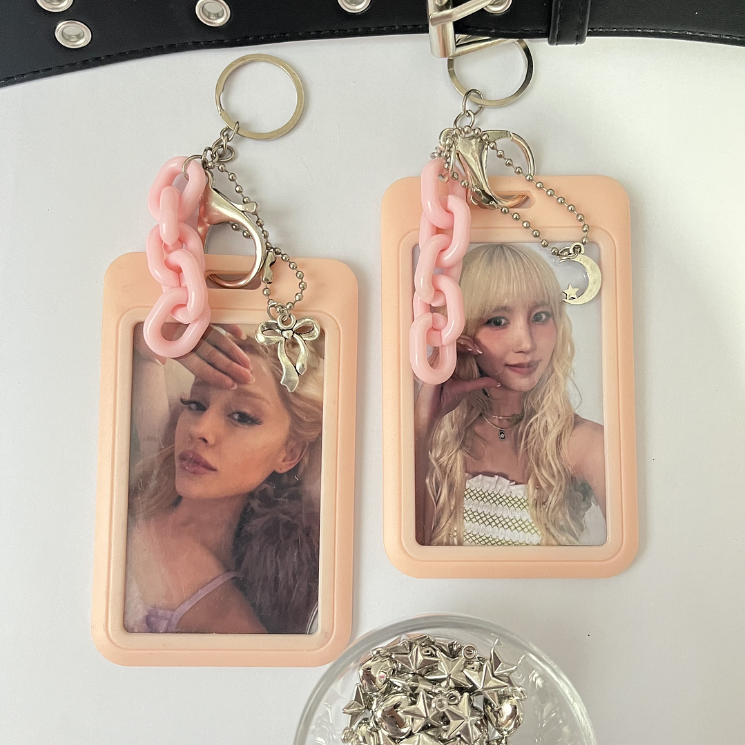 Holder Rosado para Photocard 1