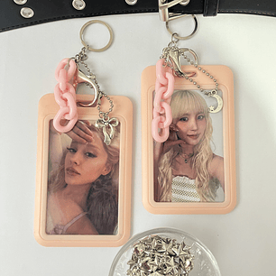 Holder Rosado para Photocard