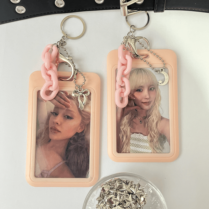 Holder Rosado para Photocard 1