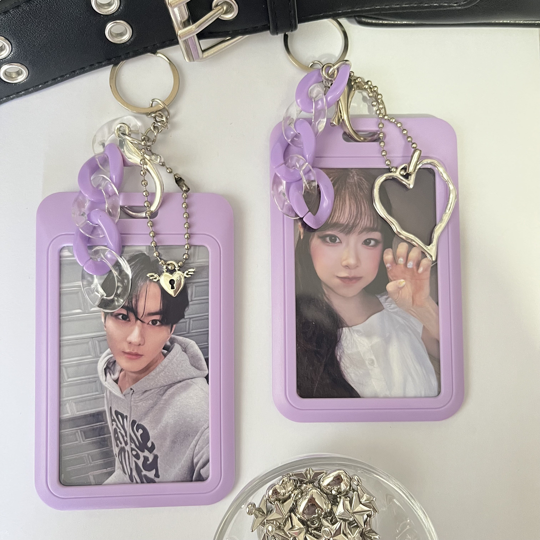 Holder Morado para Photocard 1