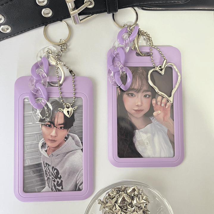 Holder Morado para Photocard 1