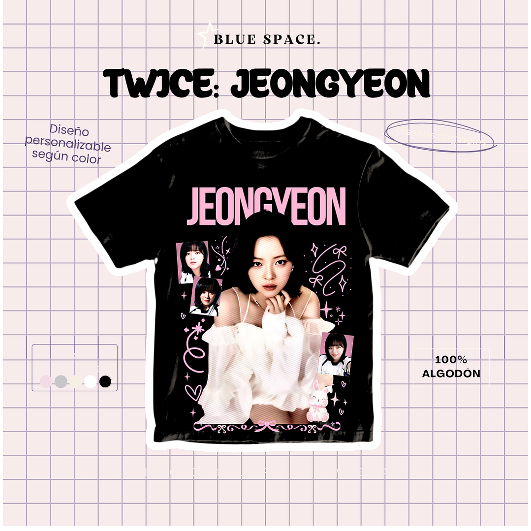 Polera Jeongyeon - TWICE 1