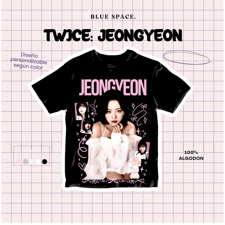 Polera Jeongyeon - TWICE 1