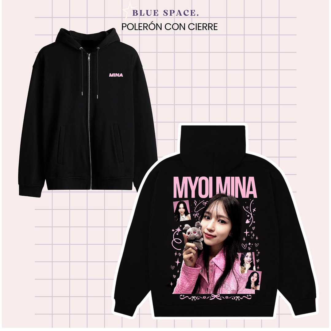 Polera MYOI MINA - TWICE 6