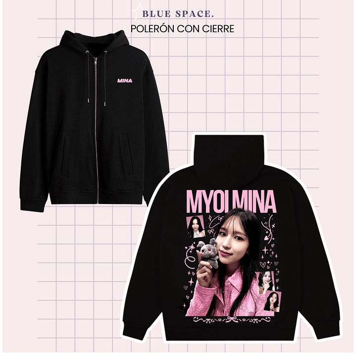 Polera MYOI MINA - TWICE 6