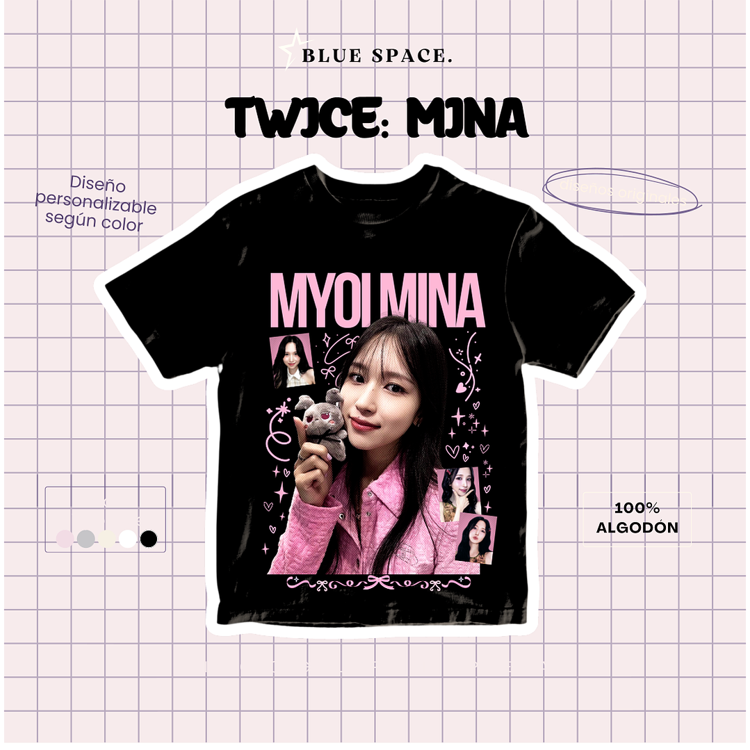 Polera MYOI MINA - TWICE 1