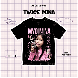 Polera MYOI MINA - TWICE