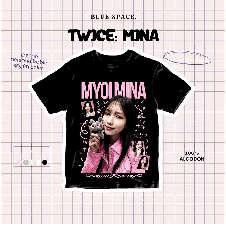 Polera MYOI MINA - TWICE 1