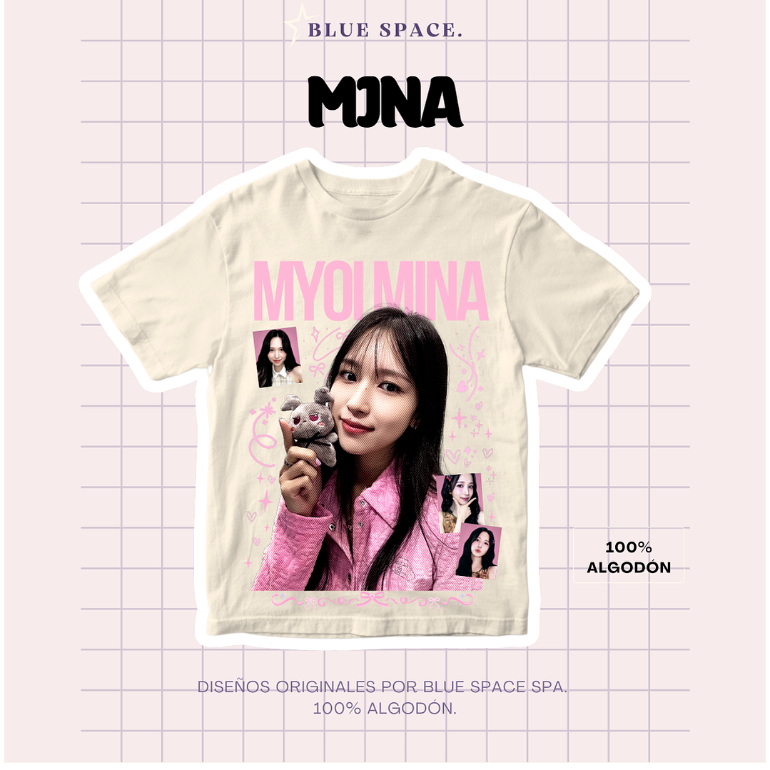 Polera MYOI MINA - TWICE 3