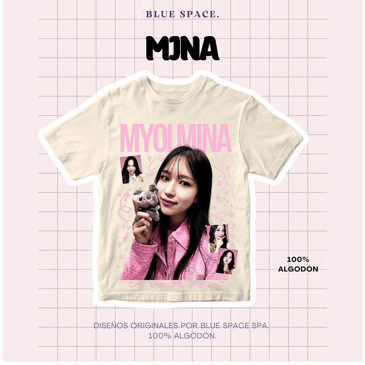 Polera MYOI MINA - TWICE 3
