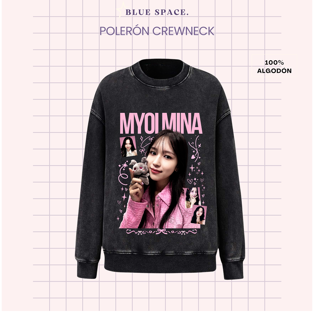 Polera MYOI MINA - TWICE 8