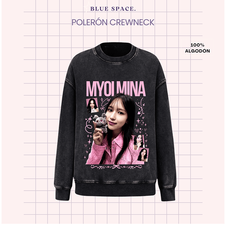 Polera MYOI MINA - TWICE 8