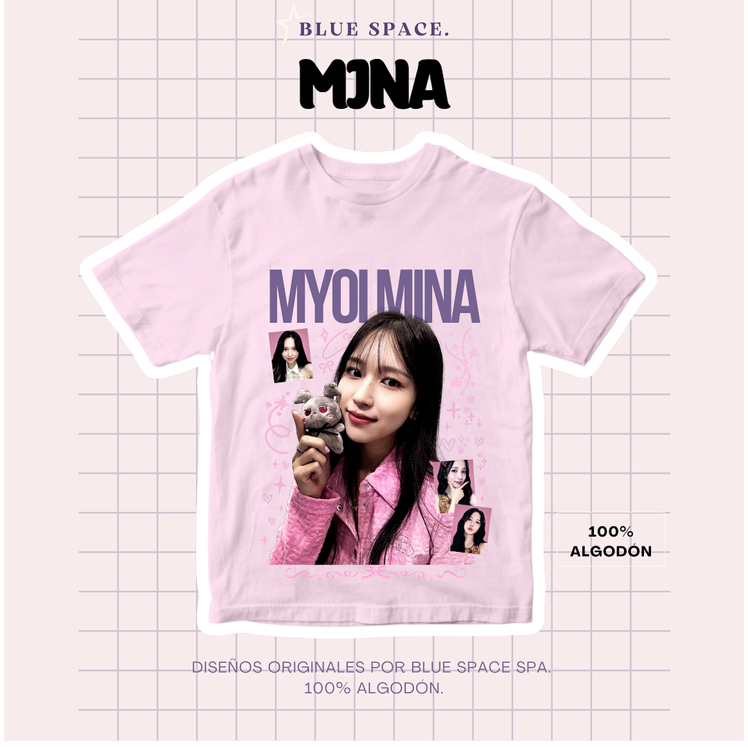 Polera MYOI MINA - TWICE 2