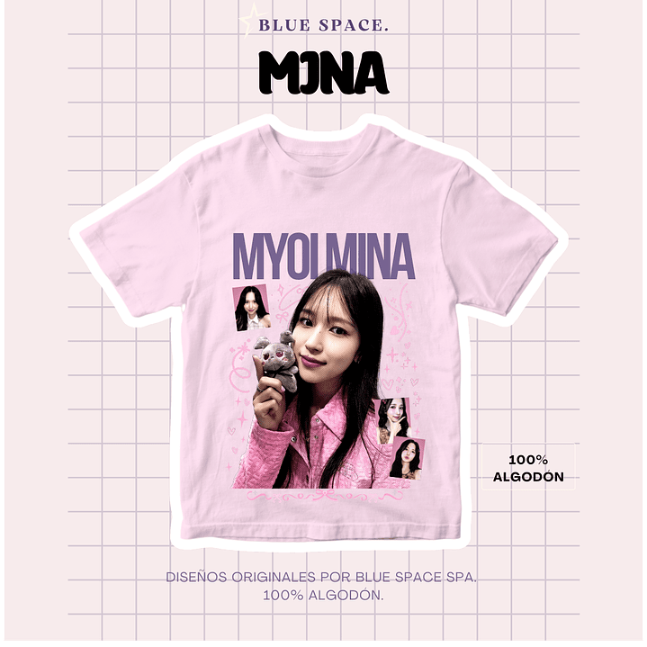Polera MYOI MINA - TWICE 2