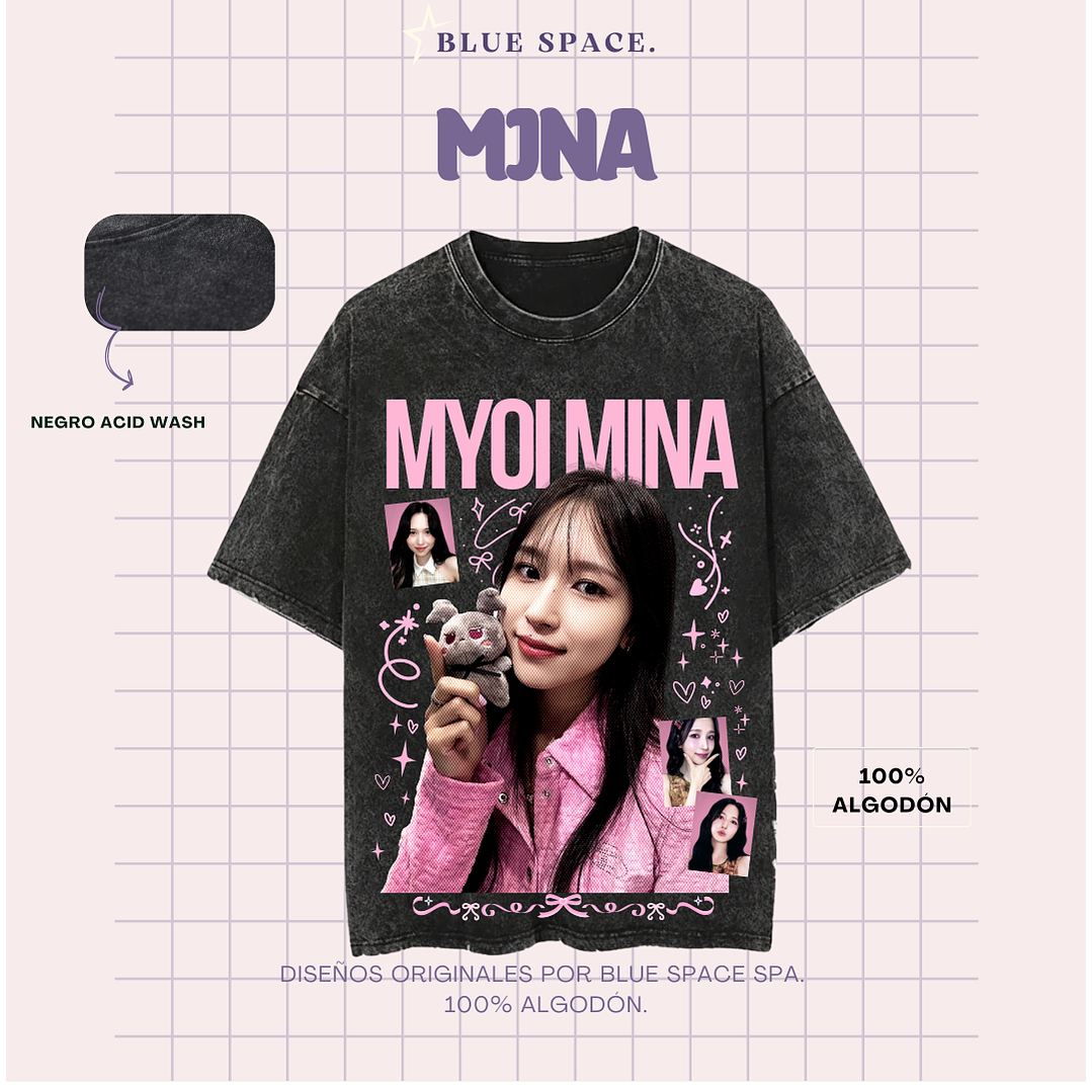 Polera MYOI MINA - TWICE 4
