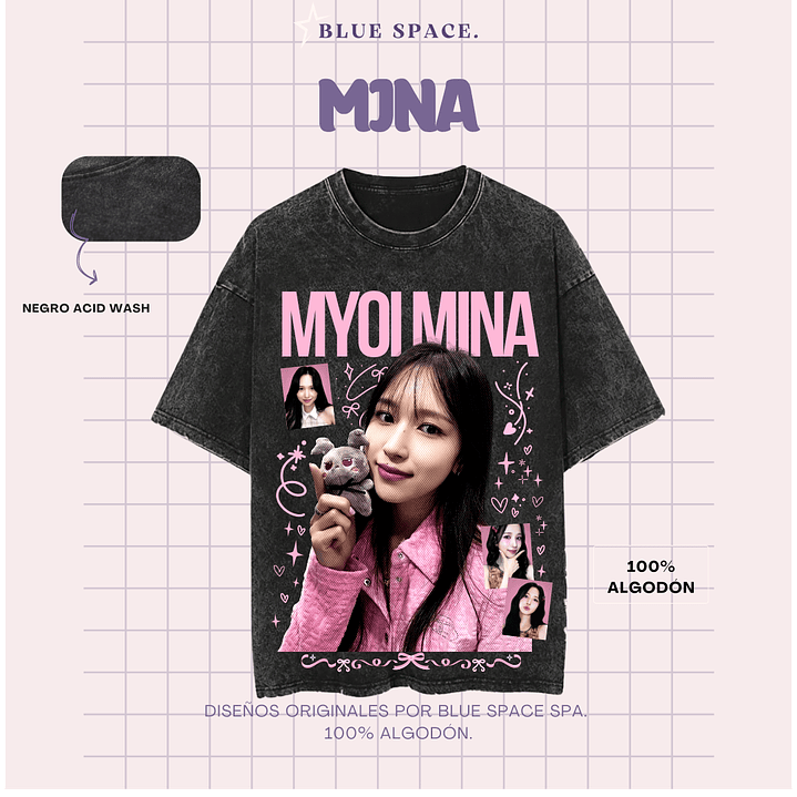 Polera MYOI MINA - TWICE 4
