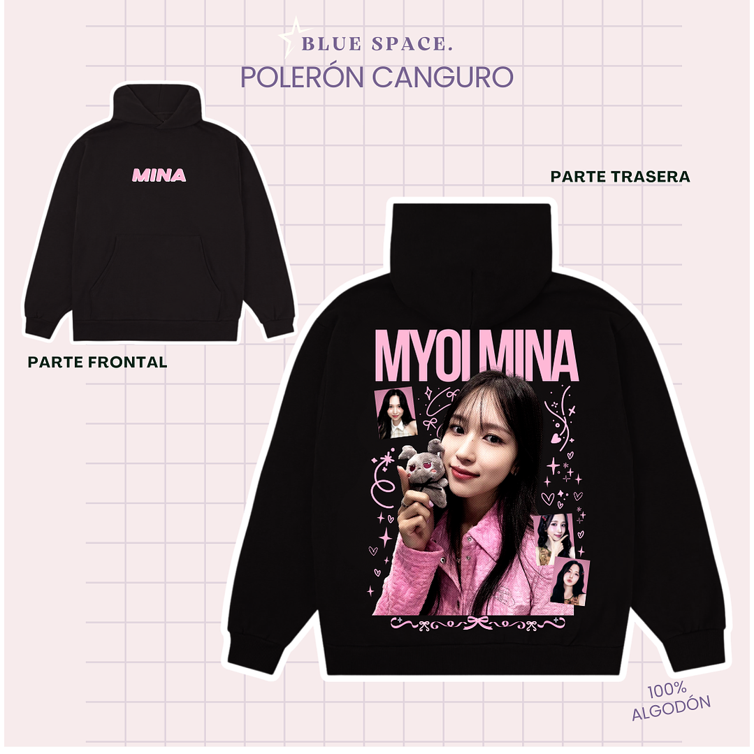 Polera MYOI MINA - TWICE 7