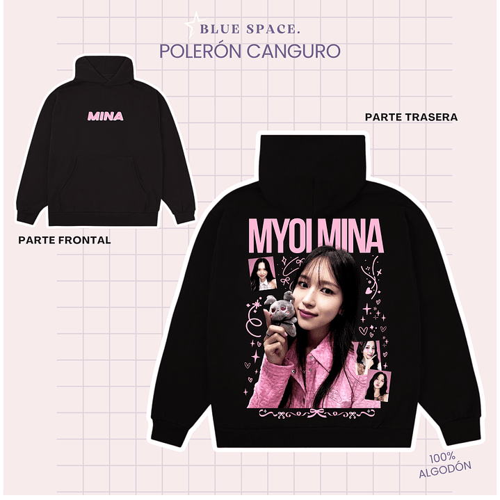 Polera MYOI MINA - TWICE 7