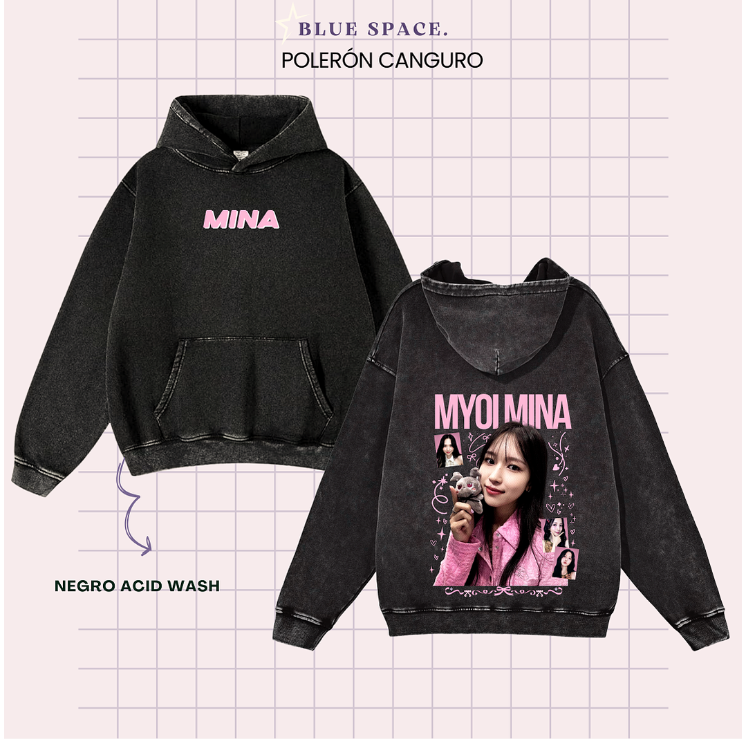 Polera MYOI MINA - TWICE 5