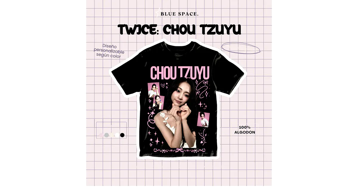 Polera MYOI MINA TWICE
