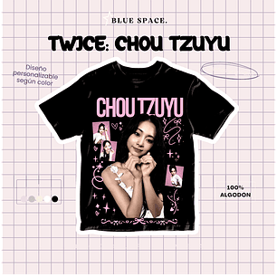 Polera CHOU TZUYU - TWICE