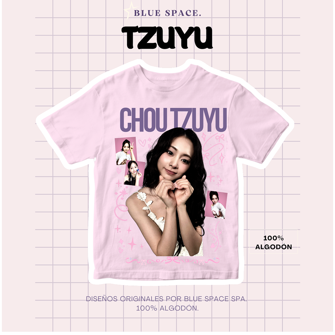 Polera CHOU TZUYU - TWICE 2