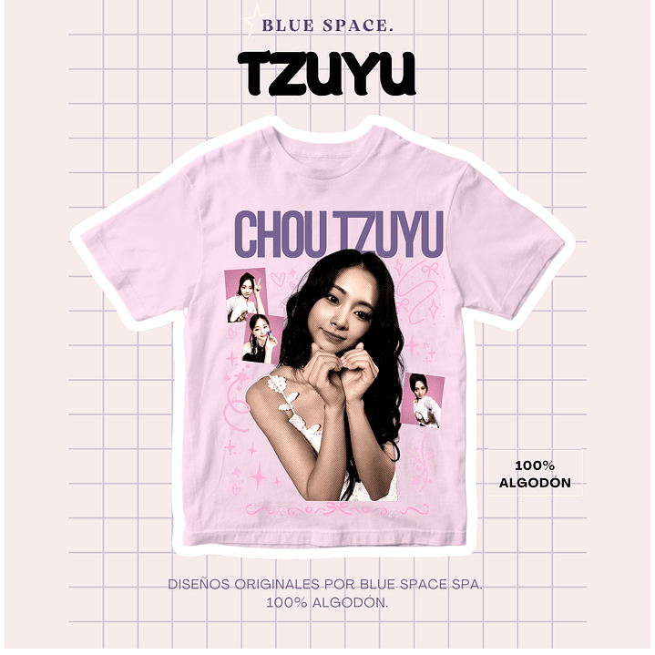 Polera CHOU TZUYU - TWICE 2