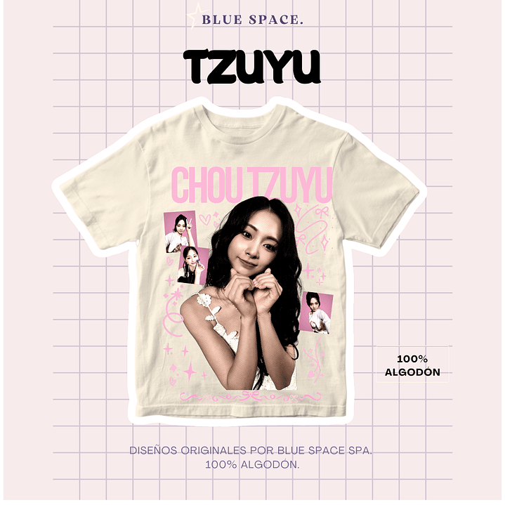 Polera CHOU TZUYU - TWICE 3