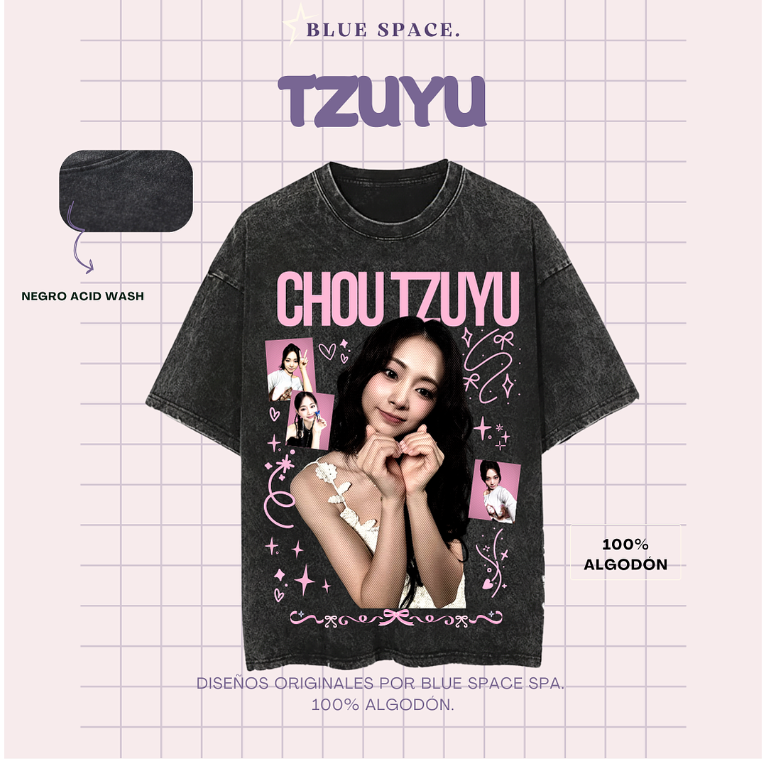Polera CHOU TZUYU - TWICE 4