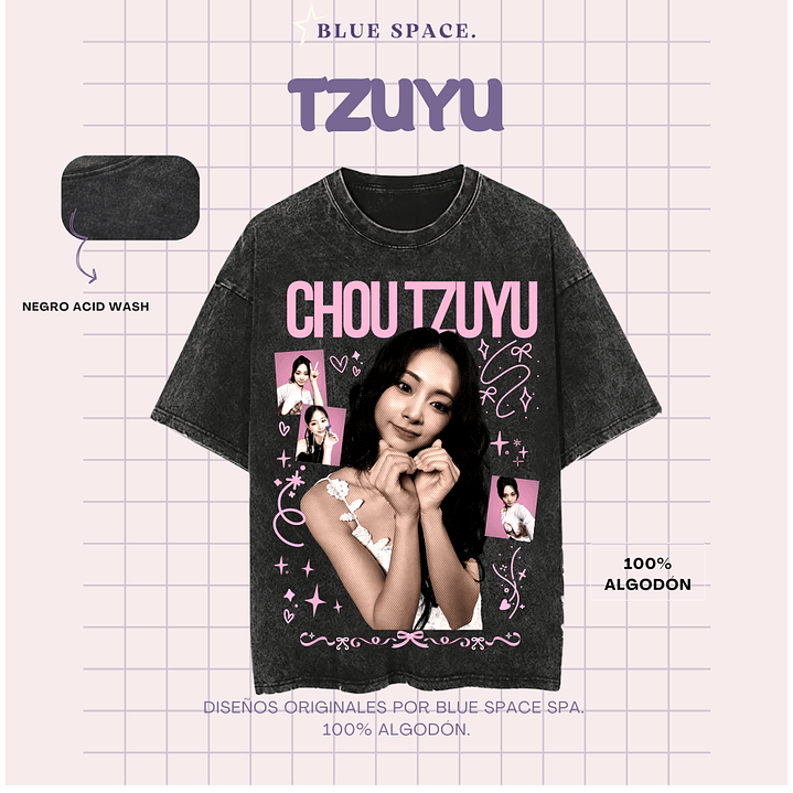 Polera CHOU TZUYU - TWICE 4