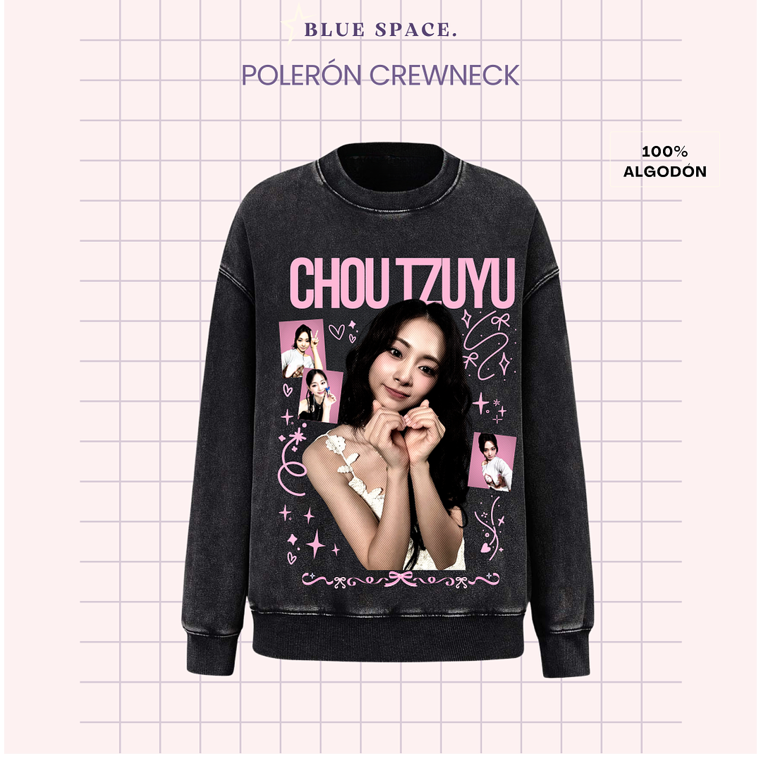 Polera CHOU TZUYU - TWICE 5