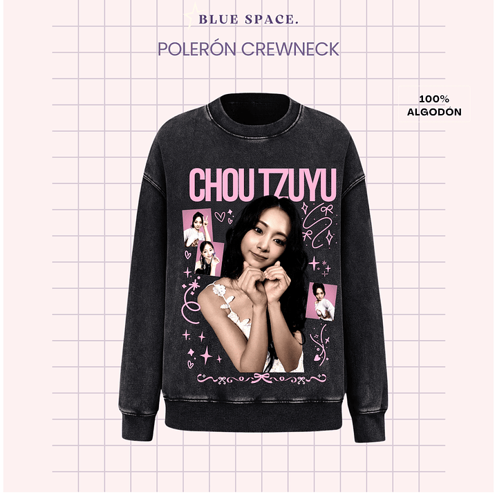 Polera CHOU TZUYU - TWICE 5