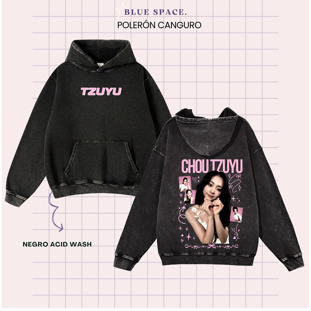 Polera CHOU TZUYU - TWICE 7