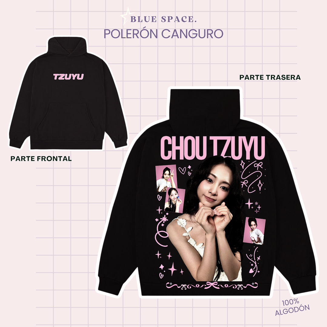 Polera CHOU TZUYU - TWICE 8