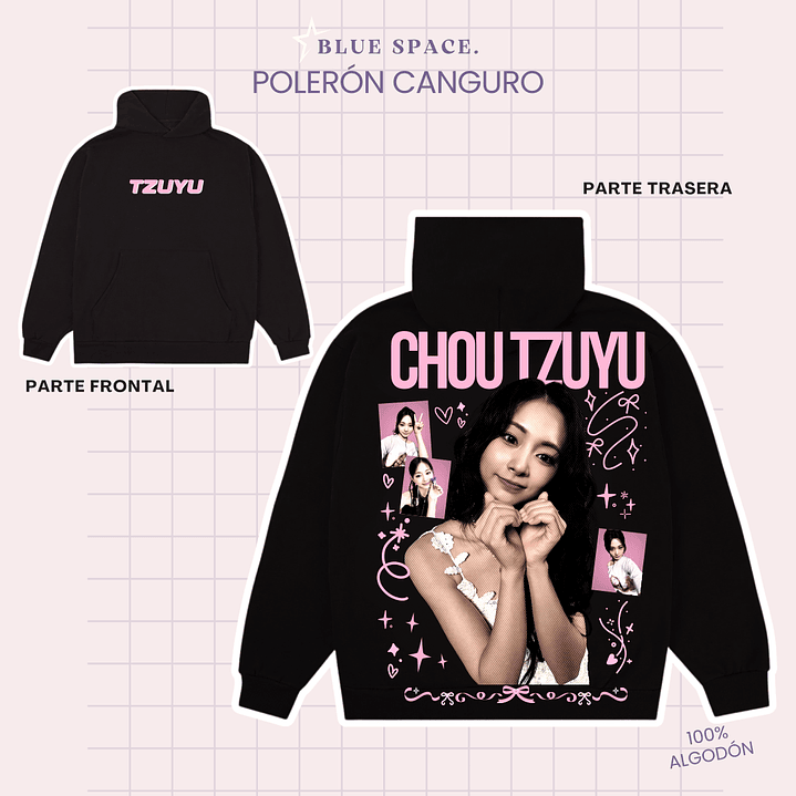 Polera CHOU TZUYU - TWICE 8