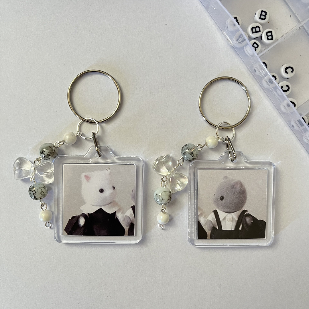 Llaveros para compartir SYLVANIAN 1