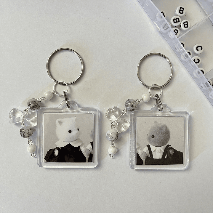 Llaveros para compartir SYLVANIAN 1