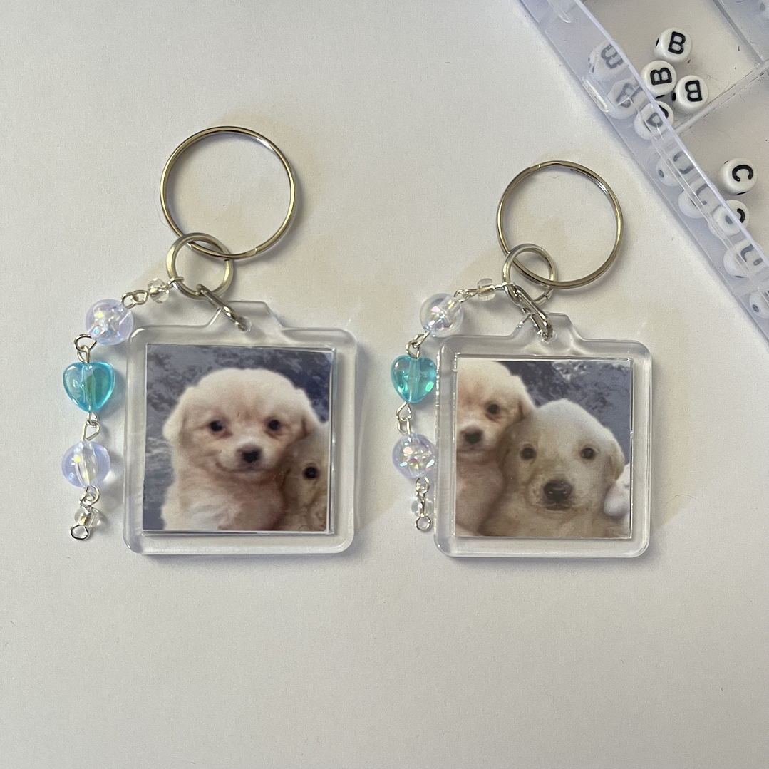 Llaveros para compartir perritos 1