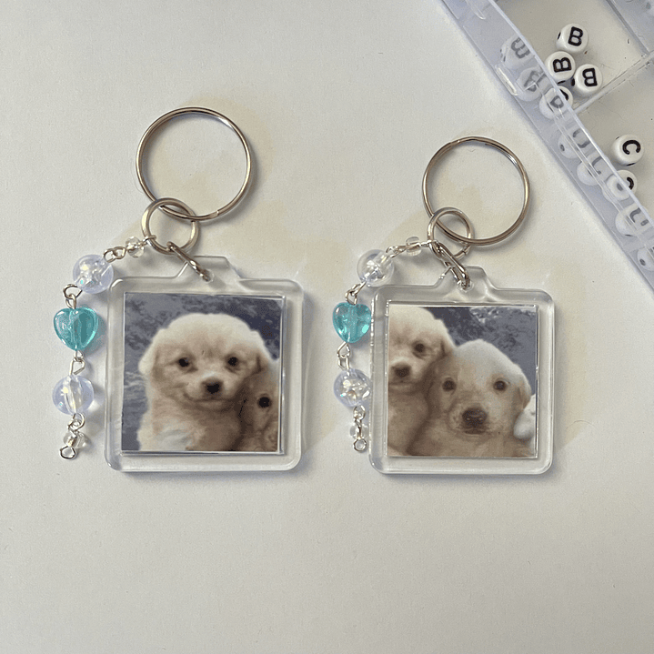 Llaveros para compartir perritos 1