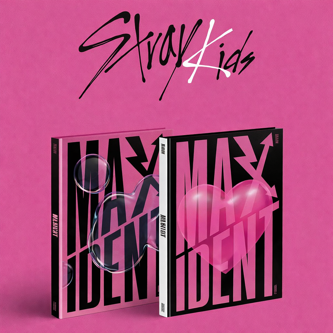 STRAY KIDS - MAXIDENT STANDARD VER. 1