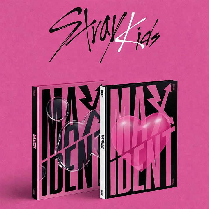 STRAY KIDS - MAXIDENT STANDARD VER. 1