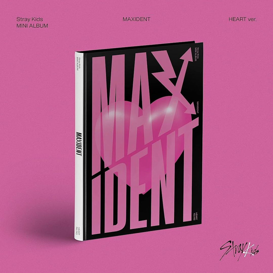 STRAY KIDS - MAXIDENT STANDARD VER. 2