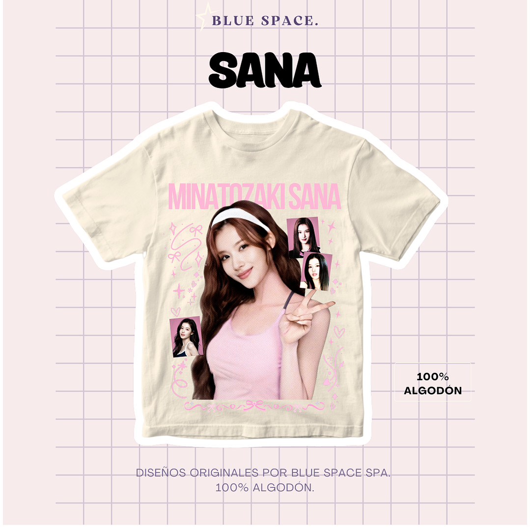 Polera SANA - TWICE 2