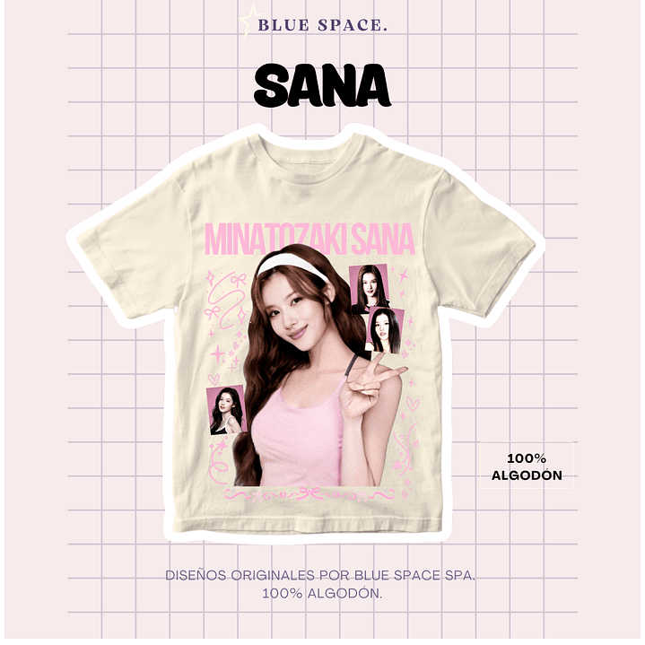 Polera SANA - TWICE 2