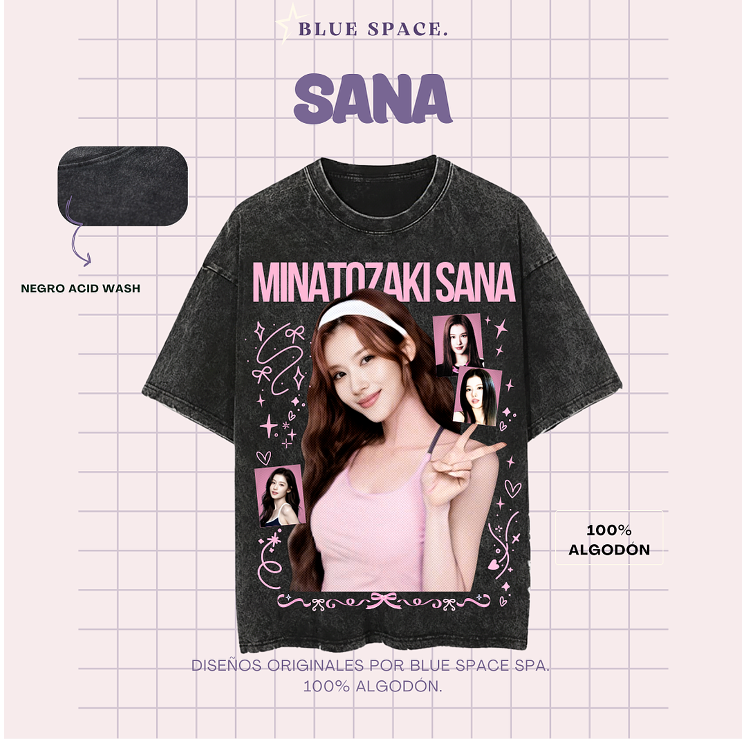Polera SANA - TWICE 4