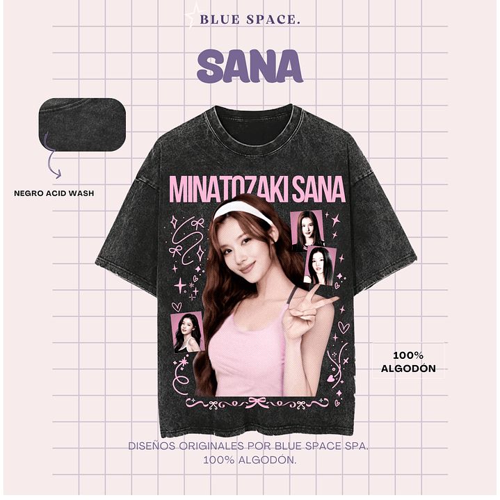 Polera SANA - TWICE 4