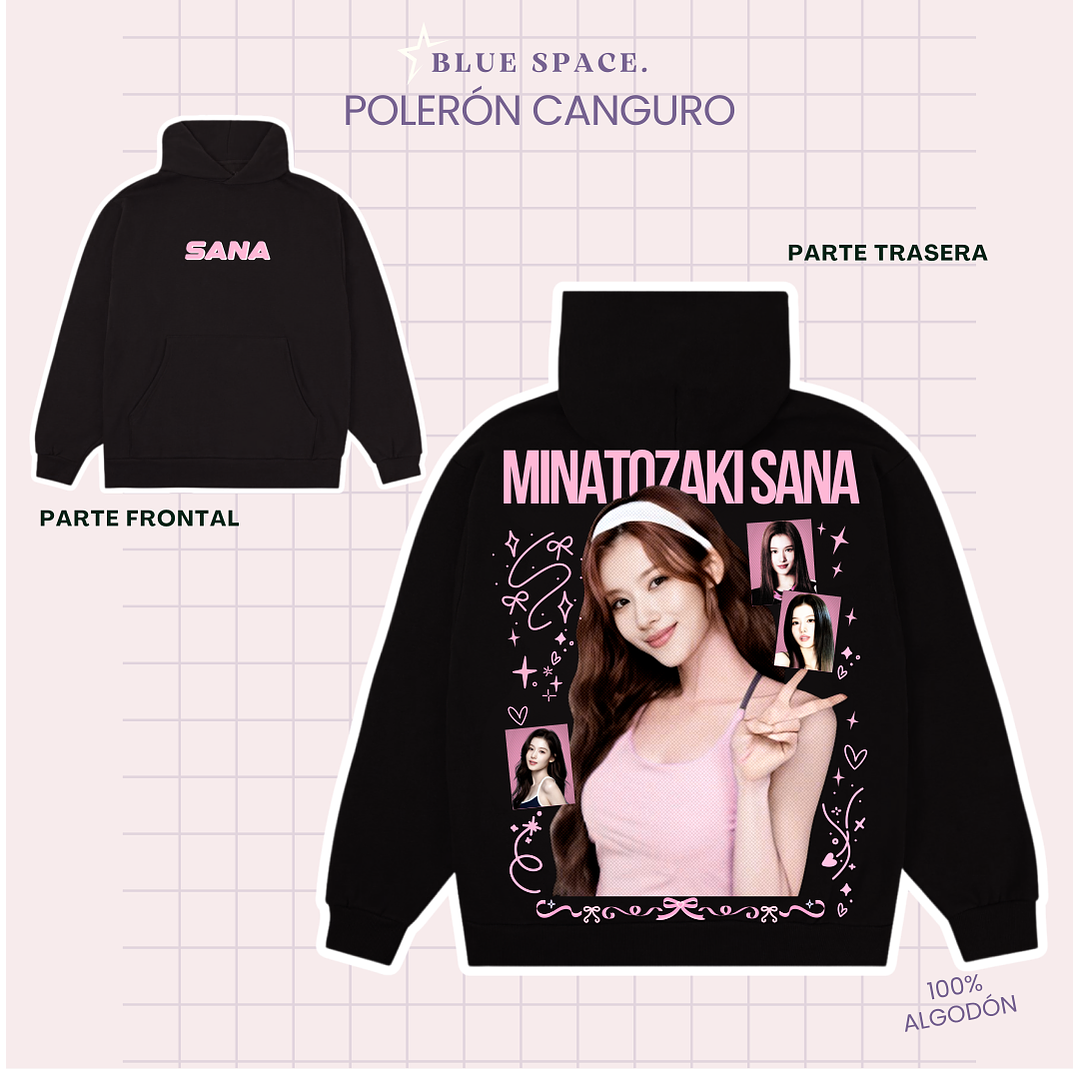 Polera SANA - TWICE 8