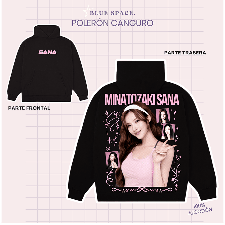 Polera SANA - TWICE 8