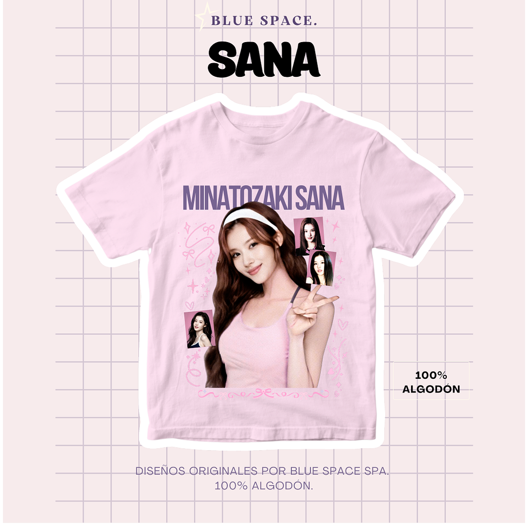 Polera SANA - TWICE 3
